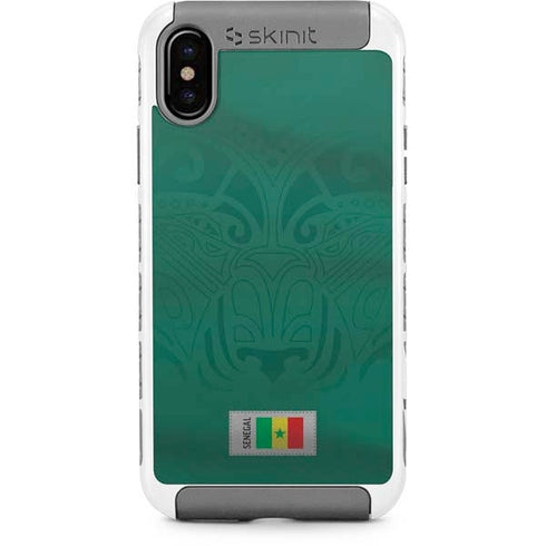 Senegal Soccer Flag iPhone X/XS Cargo Case